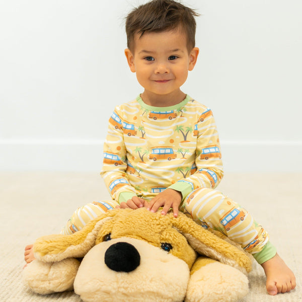 big-kid-pajama-131 Sweet Bamboo - Sophia's StyleBig Kid PJ-1